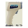 Non-contact gun thermometer