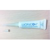 Amorphous hydrogel dressing