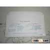 1/2 fold toilet seat cover paper