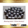 Bearing balls