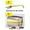 spray gun and tips for die casting