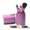 Deluxe cosmetic brush set