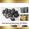 Cast grinding balls