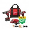 Milwaukee M18 18-Volt Lithium-Ion Cordless Hammer Drill