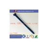 blue slotted hex head concrete screws