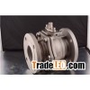 FLANGED BALL VALVE