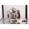 BALL VALVE WITH ISO MOUNTING PAD