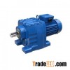 R series  helical gear reducer