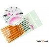 Nail art brush, Nail brush
