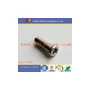 stainless steel countersunk head torx machine screws