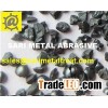 Steel grit for sandblasting