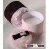 shimmer powder puff