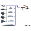 Thumb Lever Style Air Blow Gun