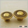 Golden antique copper European style door knob