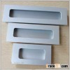 modern type hardware concealable ambry door knob