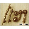 Zinc alloy door knob/ambry drawer rural cupboard door handle