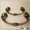 Antique copper European style door handle