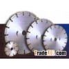 350mm Laser Welded Diamond Blade,14 Diamond Blade,Turbo Conc