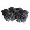 Black Concrete Nails