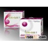 anion sanitary napkin with active oxygen & negative ion chip