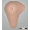 Adhesive silicone breast for mastectomey