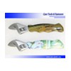 Stubby Adjustable Spanner Wrench,Matt Nickle Plated