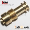 Brass machine components