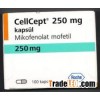 CELLCEPT 250 MG 100 CAPSULES