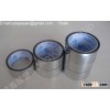 aluminum foil-plastic film composited adhesive tape