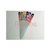 nail art tools printed lady crystal glass nail files
