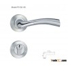 Fire safety split door lock with 85 lock body