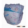 Super absorbent breathable baby diaper