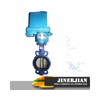 High Quality DN100 electric Wafer Butterfly Valve