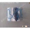 metallized bopp tape with printed designs.