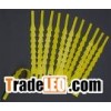 yellow plastic clipbands