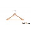 deluxe wooden hanger