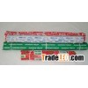 vegetable logo printed paper twist ties