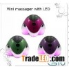mini colorful massager
