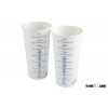 Paper Paint Mixing Cups