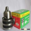 Key-type taper fitting drill chucks