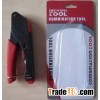 Compression crimping tool for F/BNC/RCA connector RG59(4c)/R