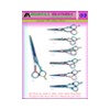 Professional Titanium Scissors