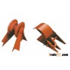 Zinc anode for ship propeller