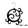 flocked hangers