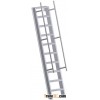 Ship hatch access ladder