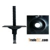 Continuous thread bar bolt