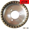 metal bond diamond grinding wheel