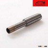 taper shank diamond glass core drill bit
