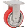 heavy duty iron core pu covered caster