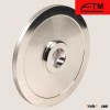 Electroplated diamond grinding wheel